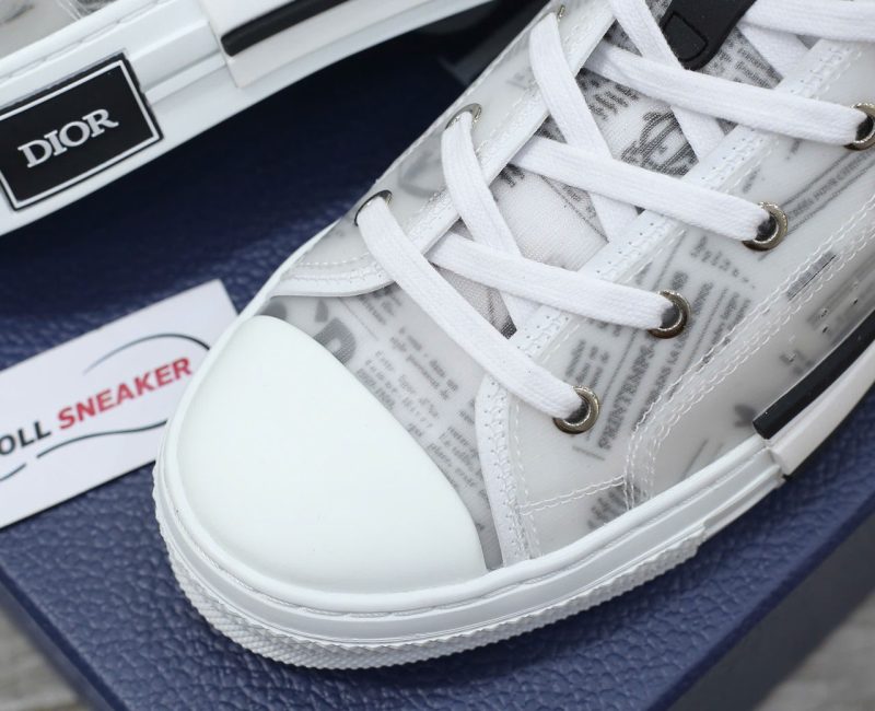 Giày Dior B23 High Top Daniel Arsham Newspaper Chuẩn 99% Auth