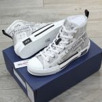 Giày Dior B23 High Top Daniel Arsham Newspaper Chuẩn 99% Auth