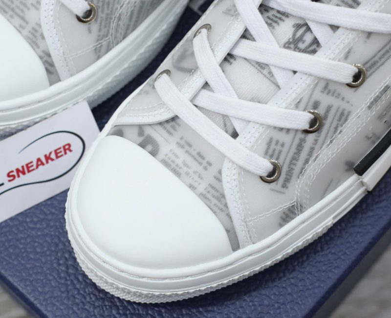 Giày Dior B23 High Top Daniel Arsham Newspaper Chuẩn 99% Auth