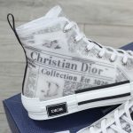 Giày Dior B23 High Top Daniel Arsham Newspaper Chuẩn 99% Auth
