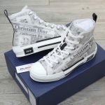 Giày Dior B23 High Top Daniel Arsham Newspaper Chuẩn 99% Auth