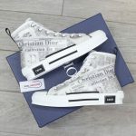 Giày Dior B23 High Top Daniel Arsham Newspaper Chuẩn 99% Auth