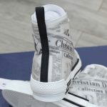 Giày Dior B23 High Top Daniel Arsham Newspaper Chuẩn 99% Auth