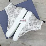 Giày Dior B23 High Top Daniel Arsham Newspaper Chuẩn 99% Auth
