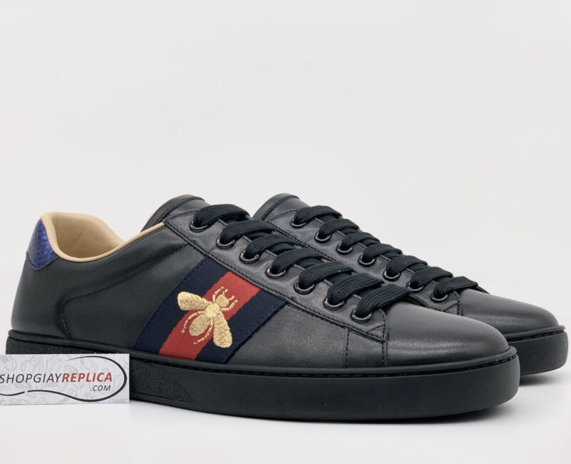 Gucci Ace Bee thêu ong đen