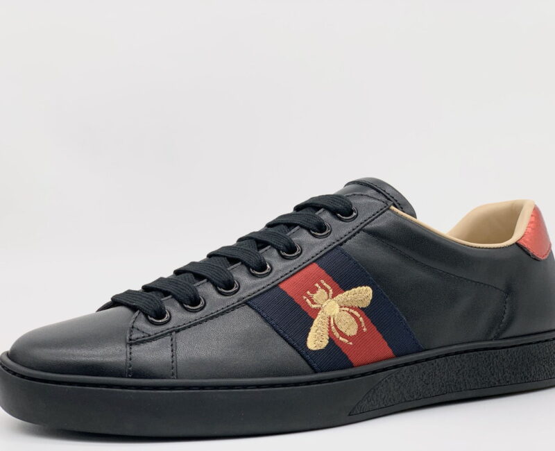 Gucci Ace Bee Black