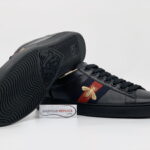 Giày Gucci Ace Bee thêu ong đen like auth
