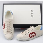 Giày Gucci Ace Interlocking G Red like auth
