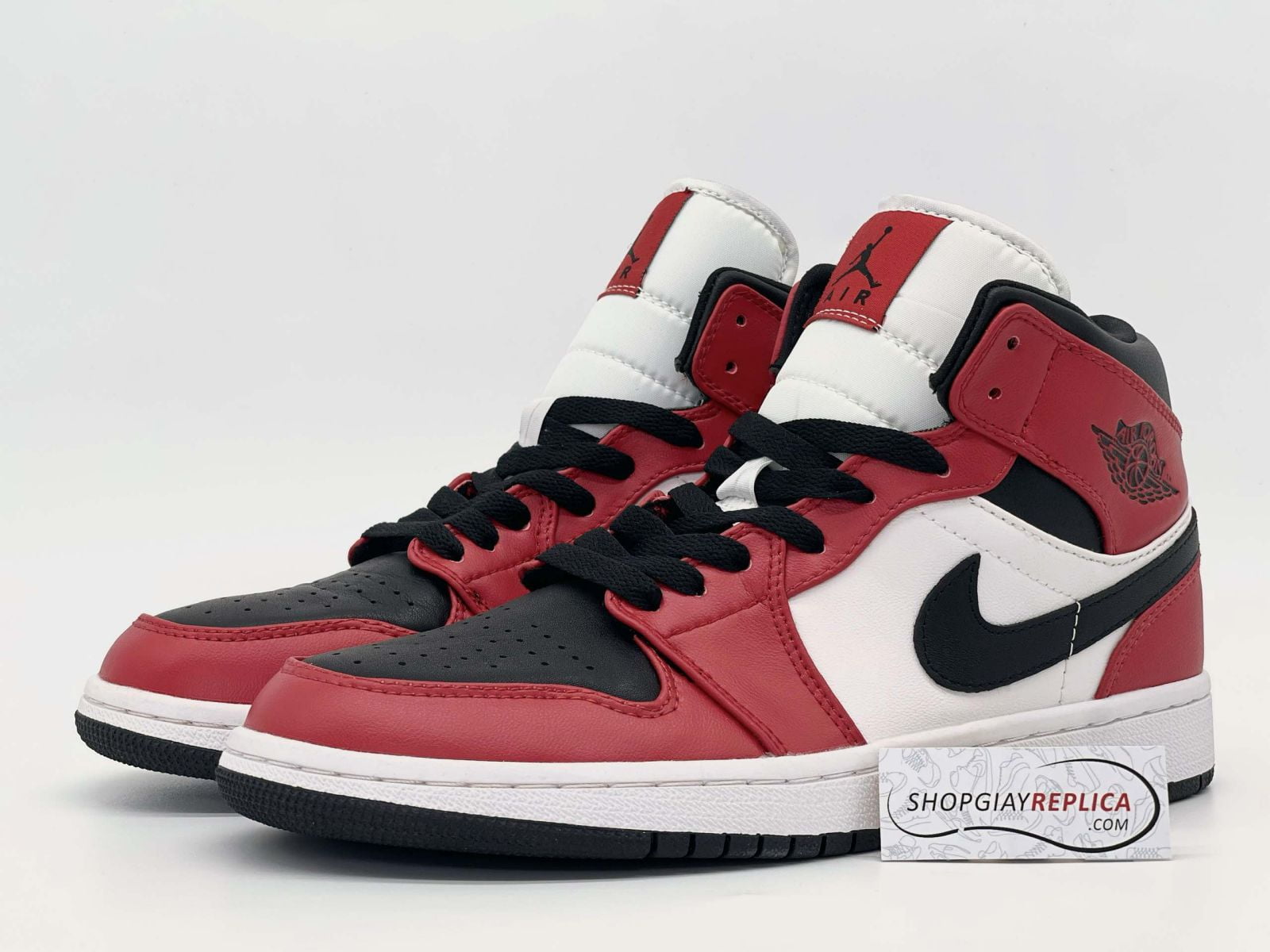 Nike Jordan 1 Mid Chicago Toe Rep11