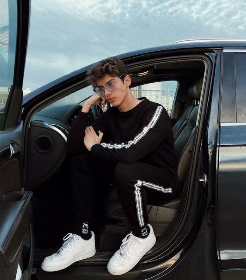 phối đồ nike af1 nam