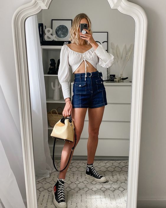 converse nữ outfit