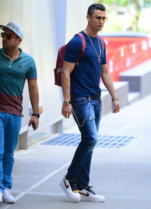 phối đồ với giày nike air force 1 nam