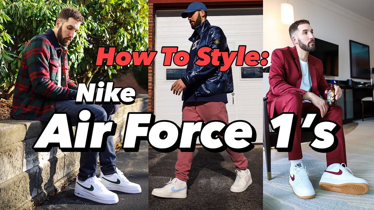 “Nằm lòng” những cách phối đồ với giày Nike Air Force 1 giúp bạn trở nên sành điệu