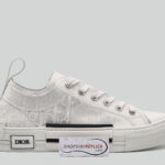 Giày Dior B23 Low Top White Dior Like Auth