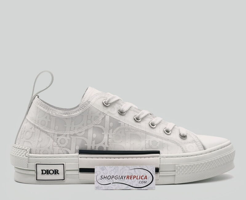 Giày Dior B23 Low Top White Dior Like Auth