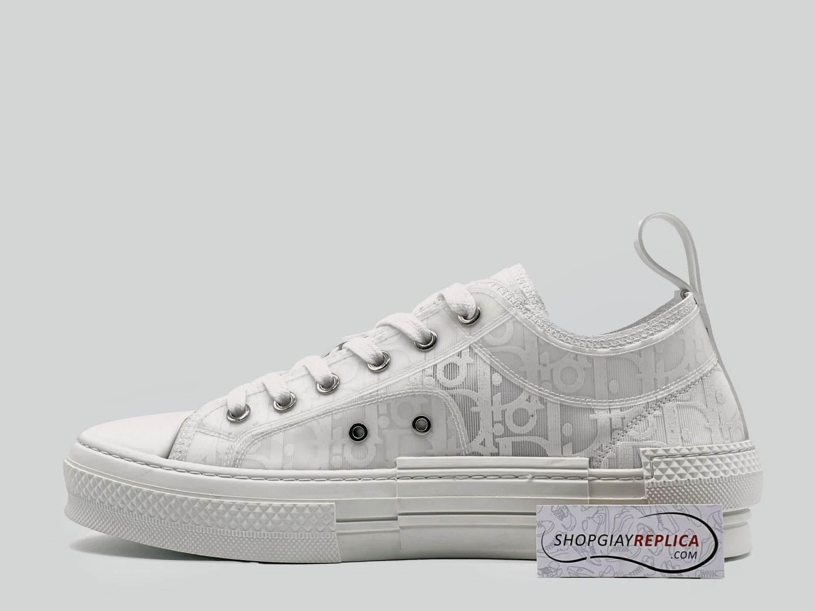Giày Dior B23 Low White Dior Like Auth