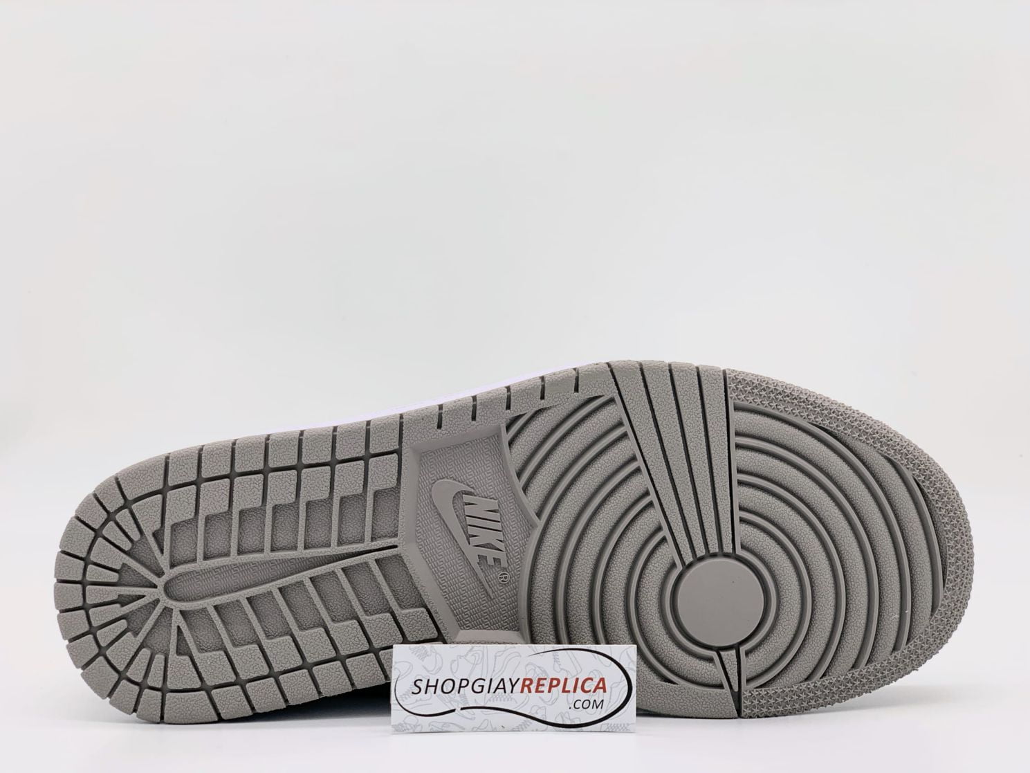 Sole Nike Air Jordan 1 Low Atmosphere Grey Toe