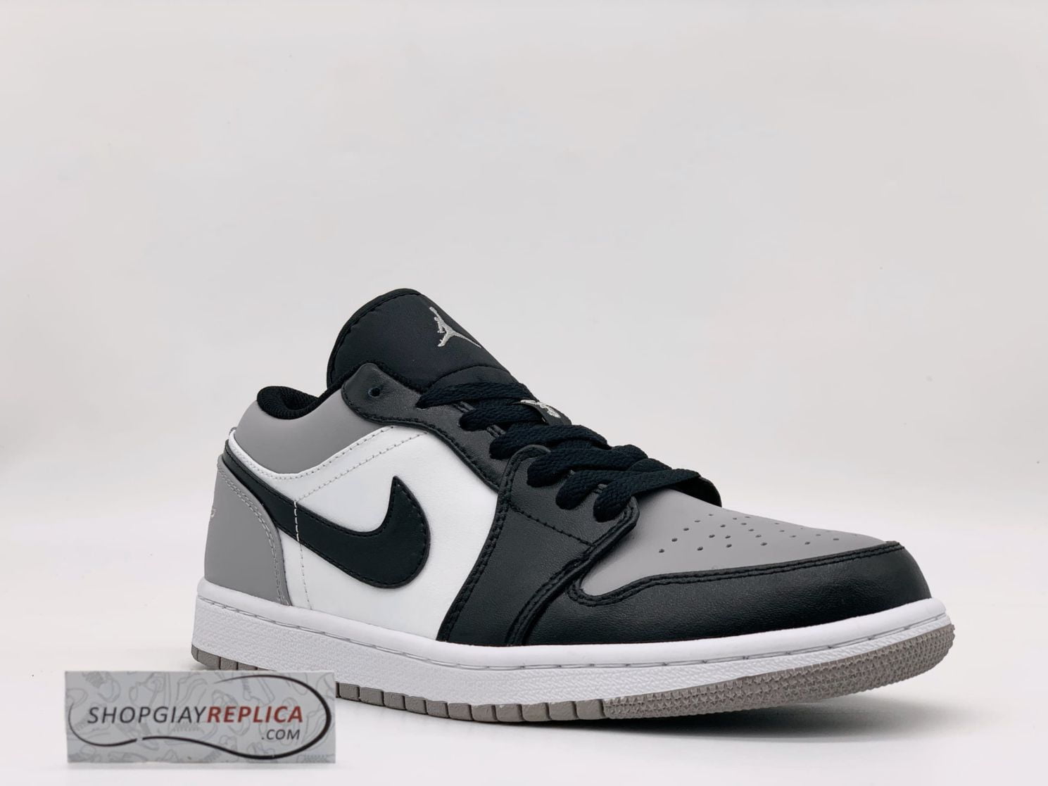 Nike Air Jordan 1 Low Atmosphere Grey Toe replica