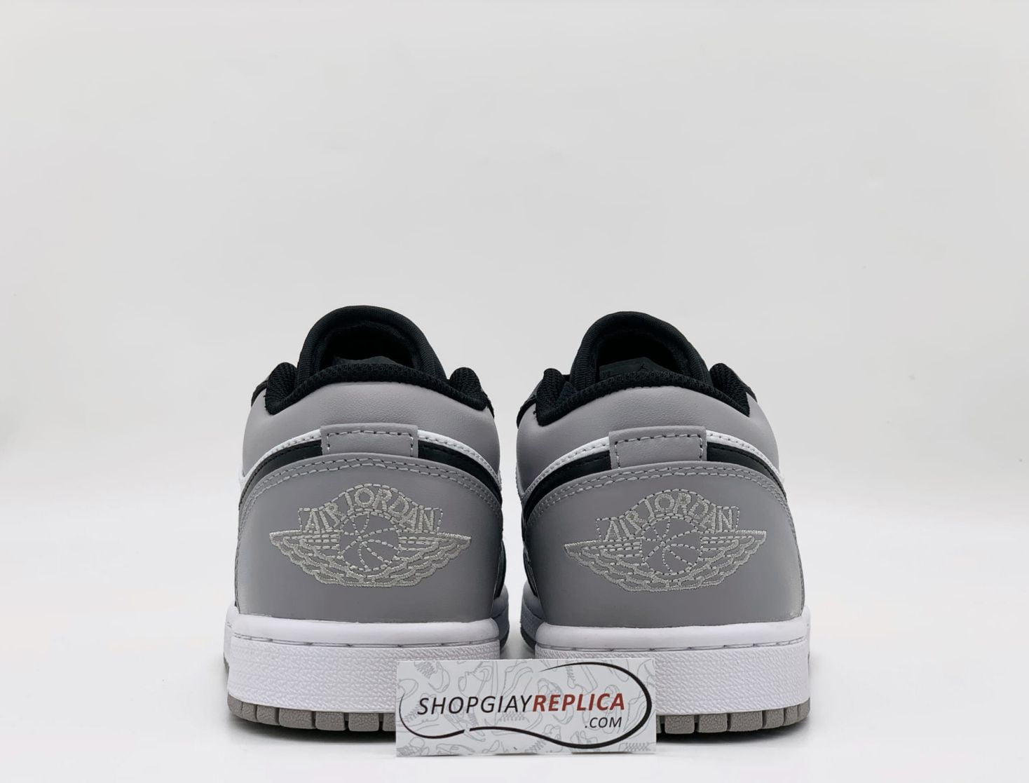Nike Air Jordan 1 Low Atmosphere Grey Toe 1:1