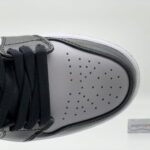 Upper Nike Air Jordan 1 Low Atmosphere Grey Toe