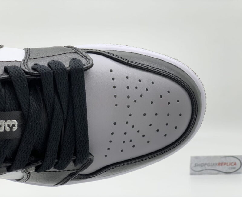 Upper Nike Air Jordan 1 Low Atmosphere Grey Toe