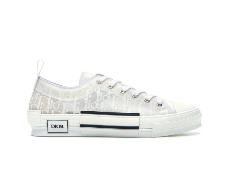 Dior B23 Low Top White Dior Oblique