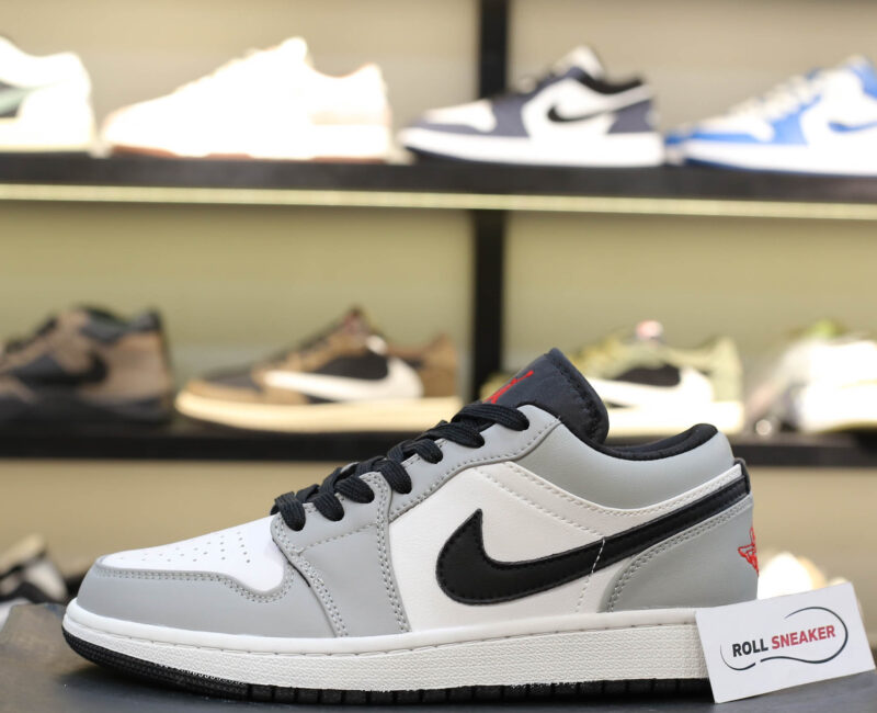 nike air jordan 1 low light smoke grey cổ thấp