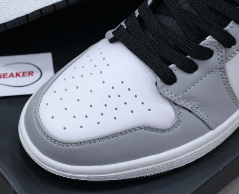 giày air jordan 1 light smoke grey