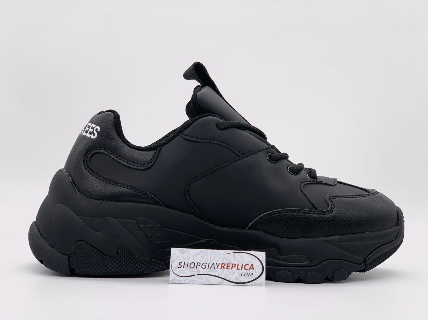 giày MLB NY Chunky Đen replica