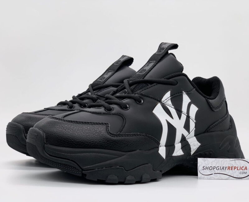 giày MLB NY Chunky Đen
