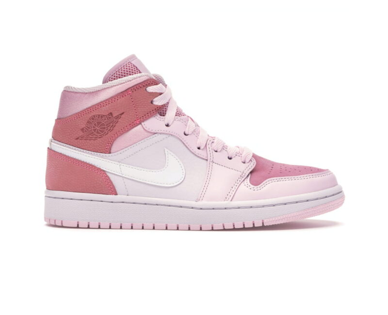 Nike Air Jordan 1 Mid Digital Pink