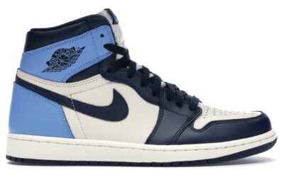 Nike Air Jordan 1 High Obsidian UNC