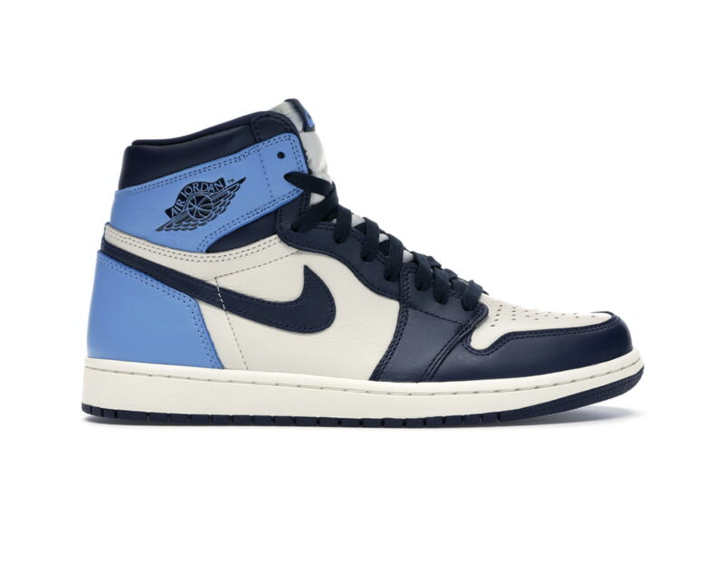 Nike Air Jordan 1 High Obsidian UNC