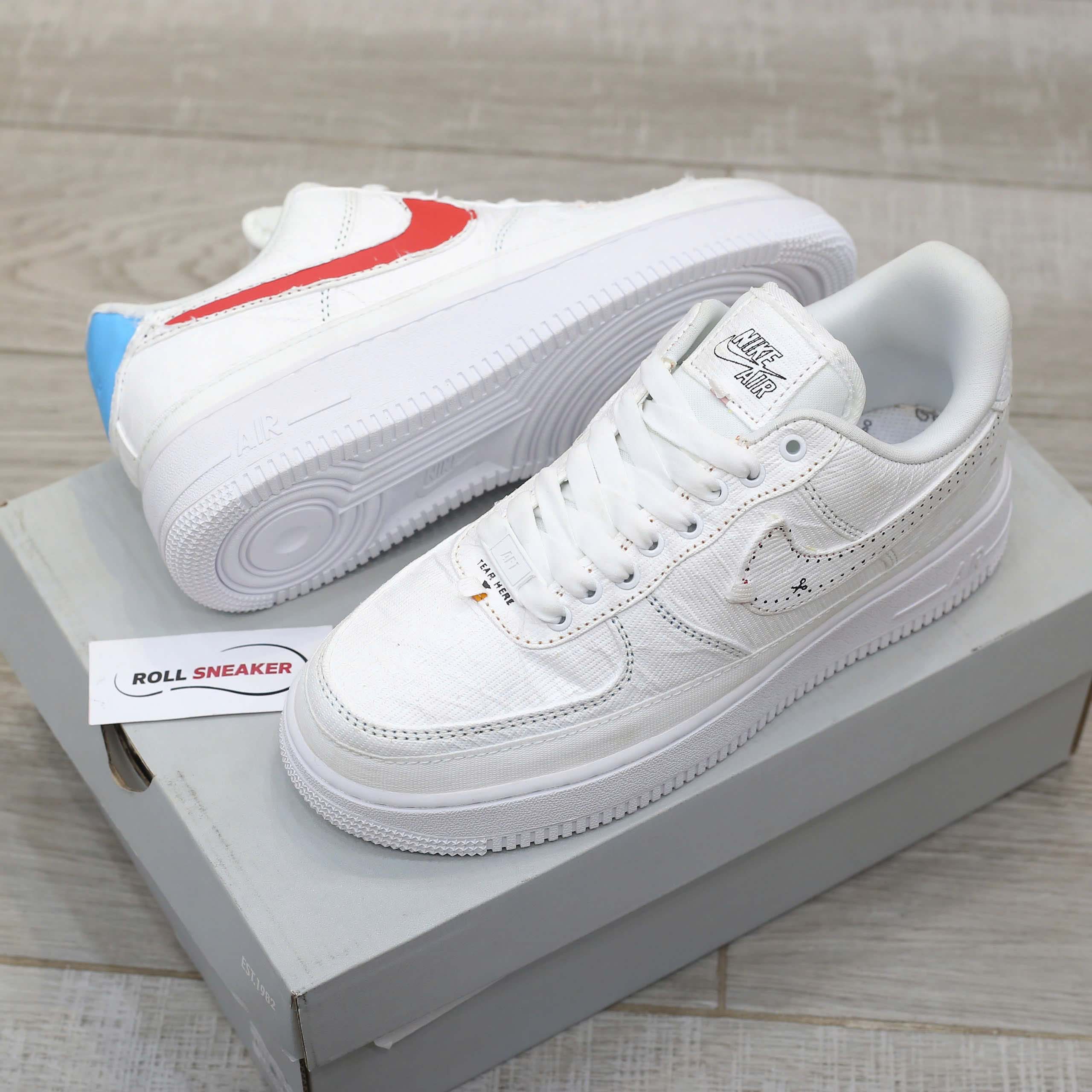 Lưỡi gà Nike Air Force 1 Tear Away