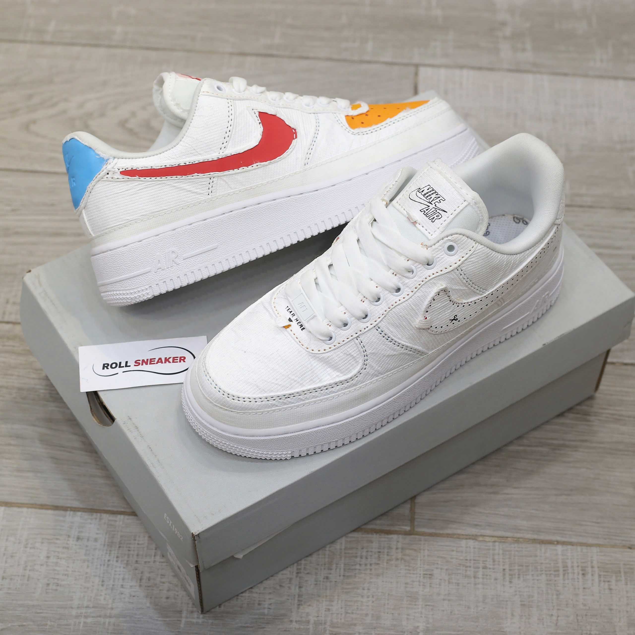 Giày Nike Air Force 1 LX Tear Away
