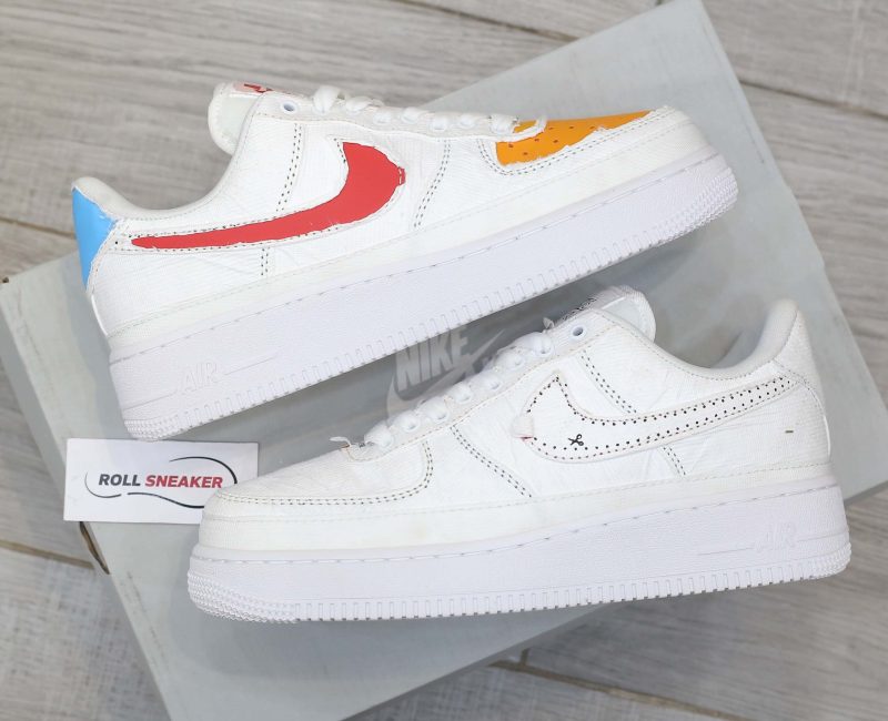 Gót Nike Air Force 1 LX Tear Away