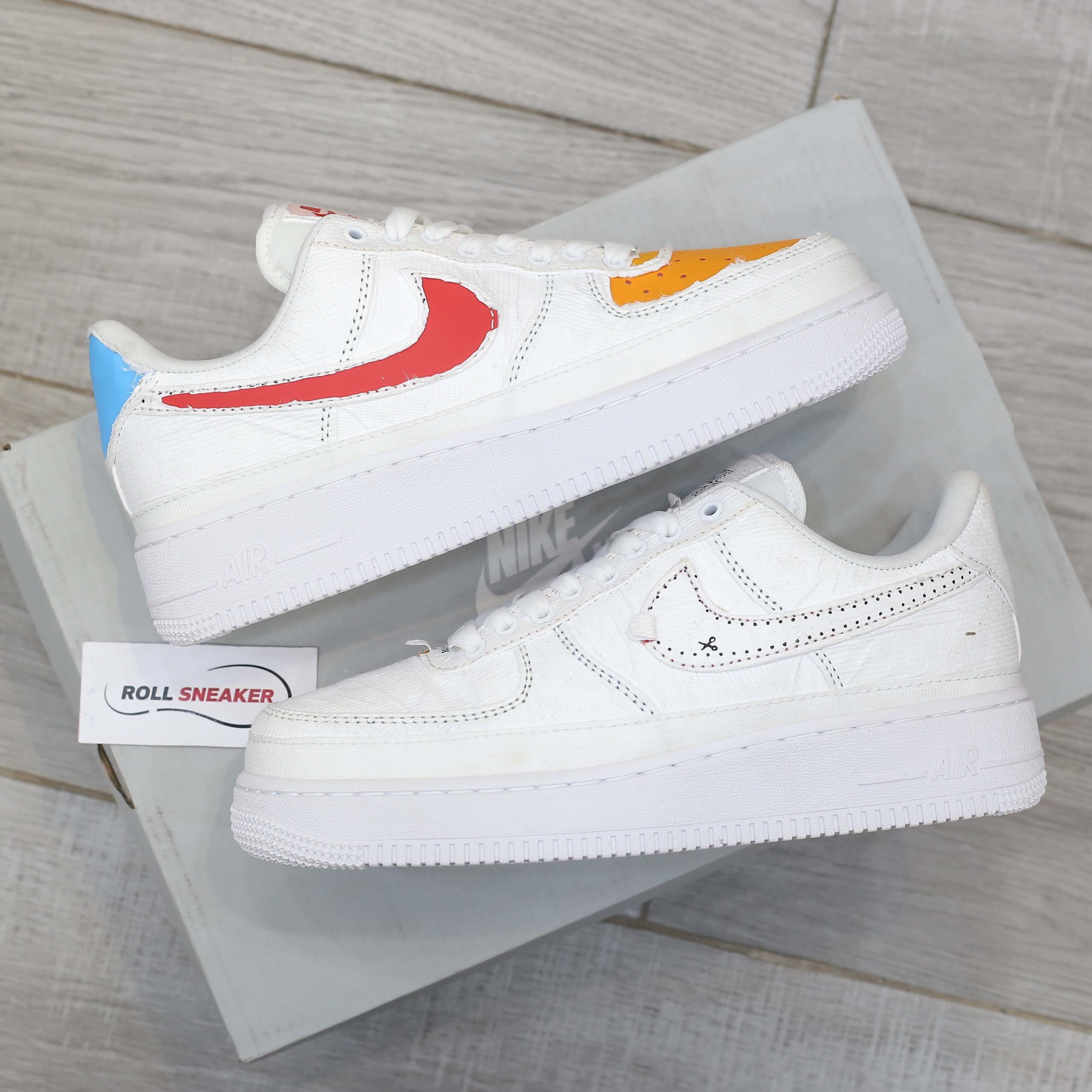 Gót Nike Air Force 1 LX Tear Away