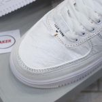 Gót Nike Air Force 1 LX Tear Away Red Swoosh