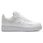 Nike Air Force 1 LX Tear Away Red Swoosh