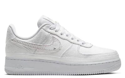 Nike Air Force 1 LX Tear Away Red Swoosh