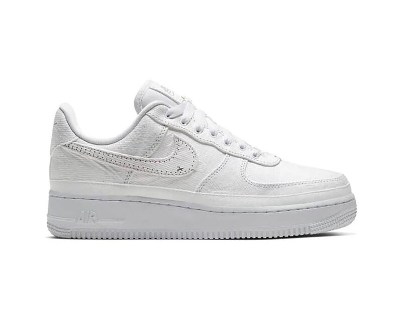 Nike Air Force 1 LX Tear Away Red Swoosh