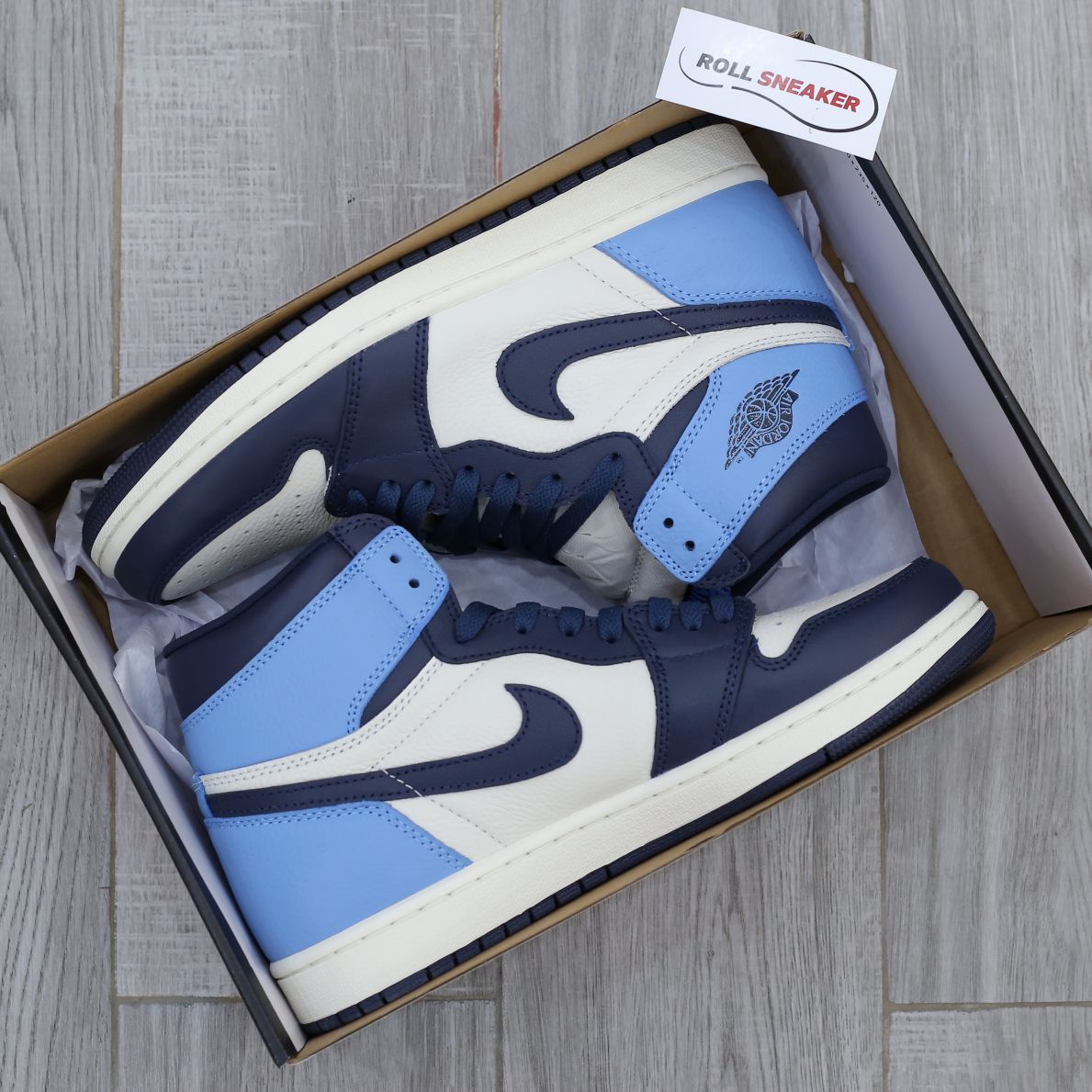 Jordan 1 Obsidian Unc