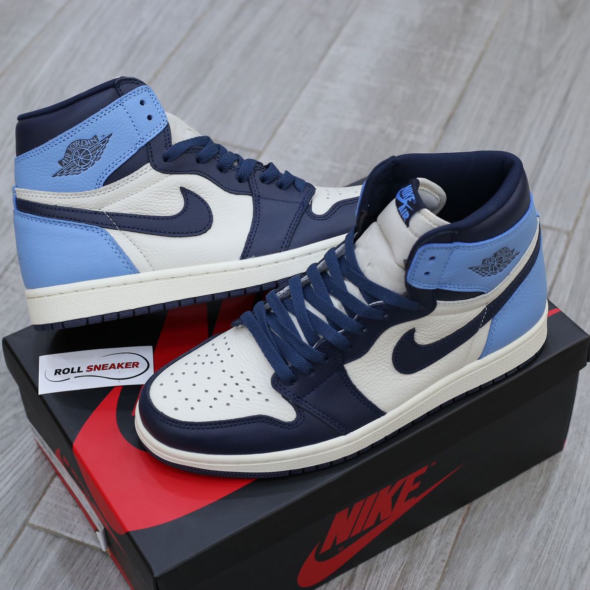 Nike Air Jordan 1 Retro High Obsidian Unc replica