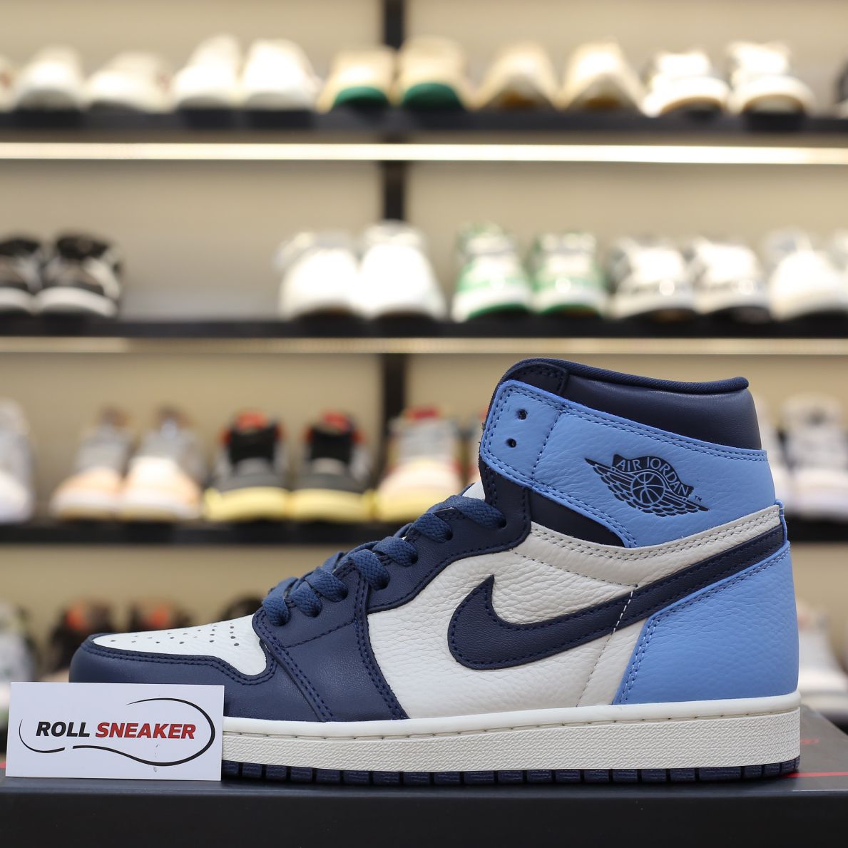 Nike Air Jordan 1 Retro Obsidian Unc replica