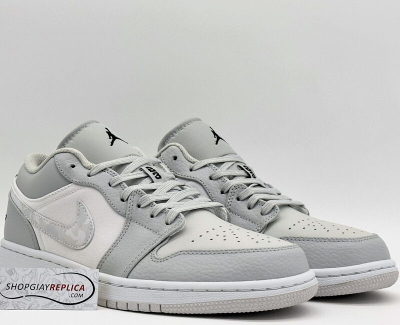 Air Jordan 1 Low Camo