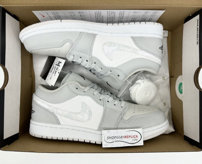 Nike Jordan 1 Low Camo