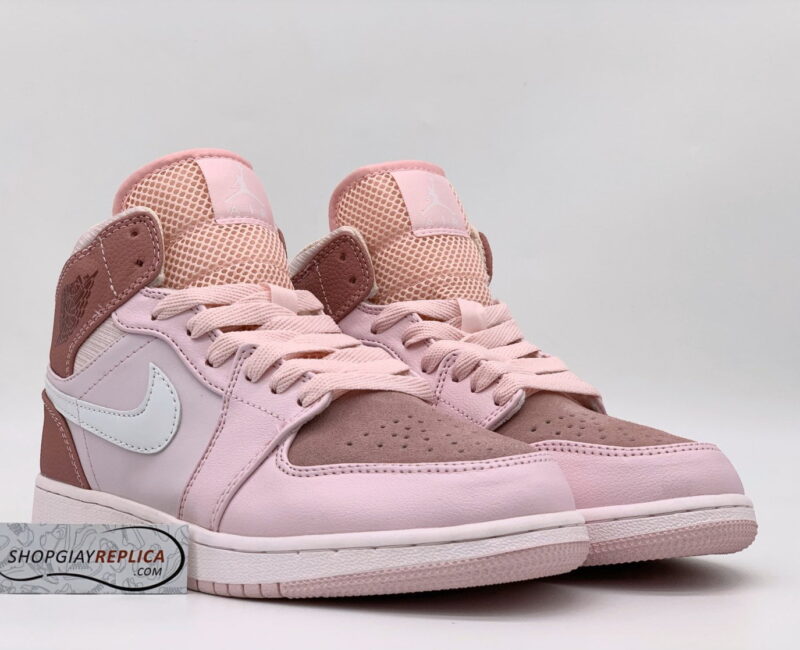 Nike Air Jordan 1 Mid Digital Pink