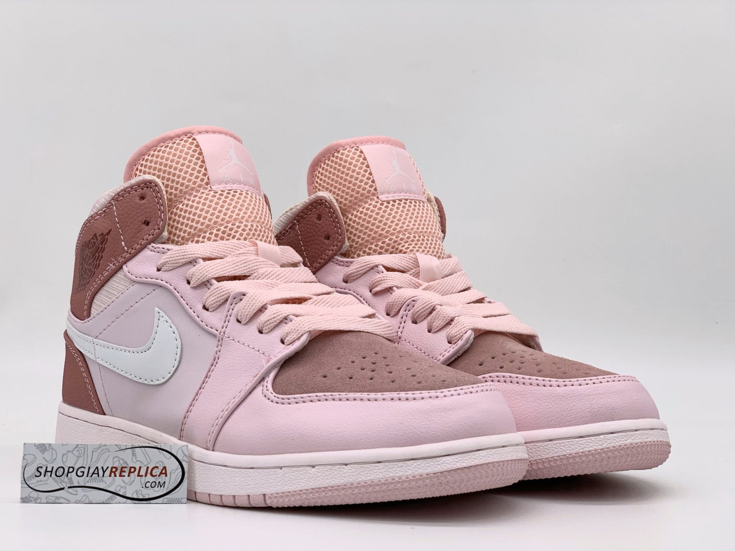 Nike Air Jordan 1 Mid Digital Pink