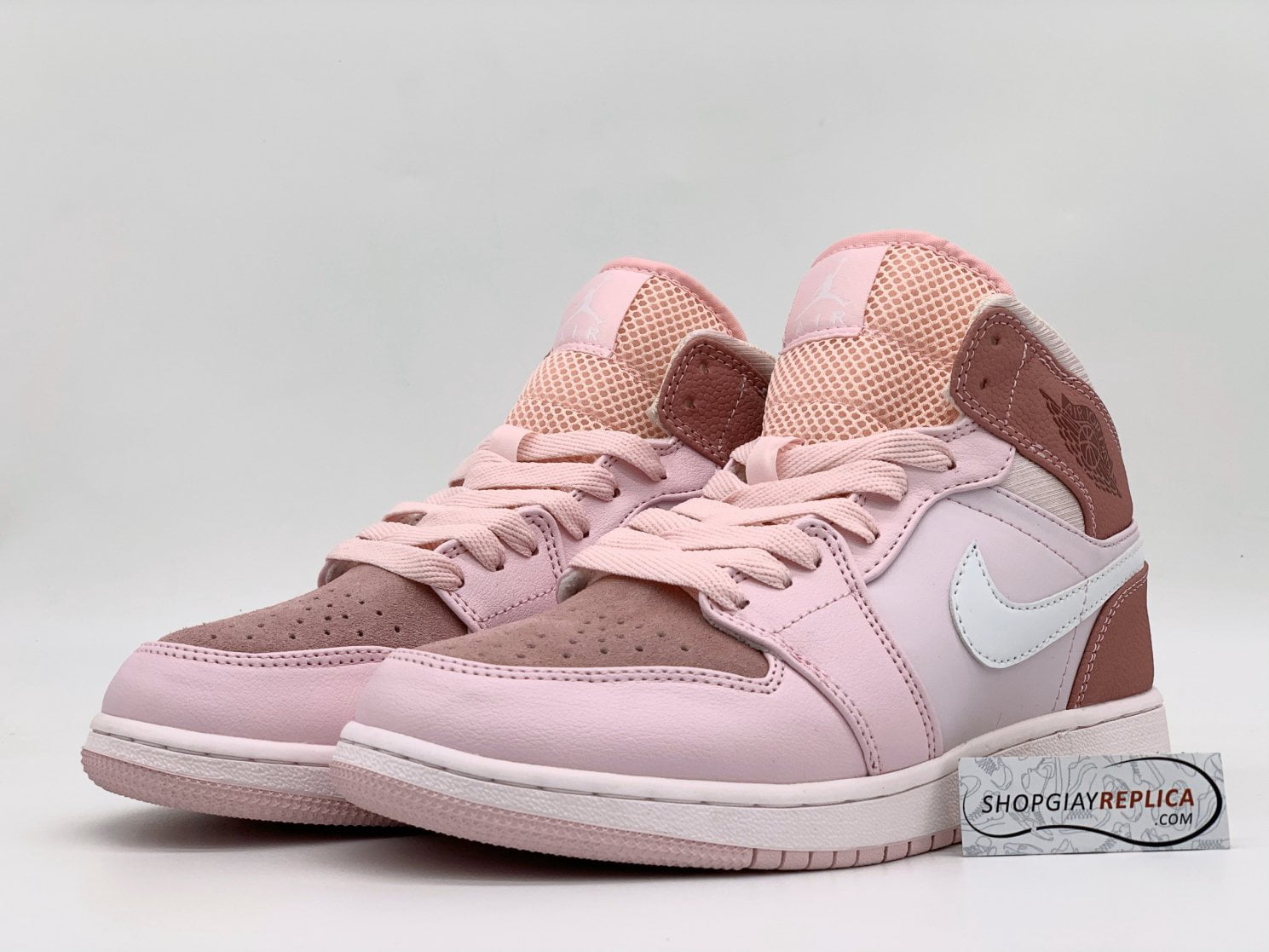 Nike Air Jordan 1 Mid Digital Pink