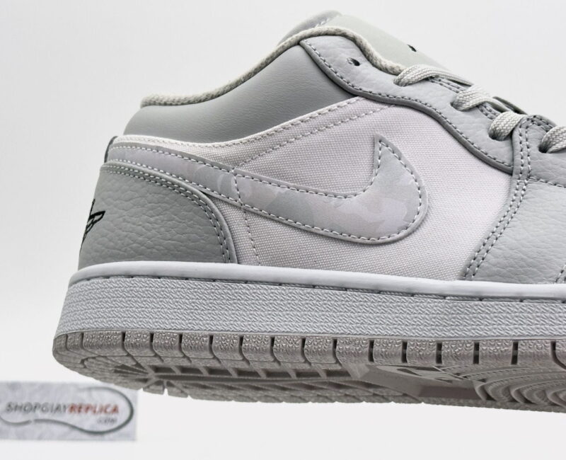 Jumpman Nike Air Jordan 1 Low White Camo